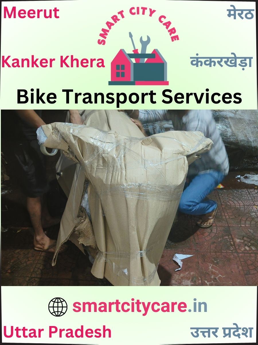 Expert Bike Transport in Kanker Khera for Secure Vehicle Relocation