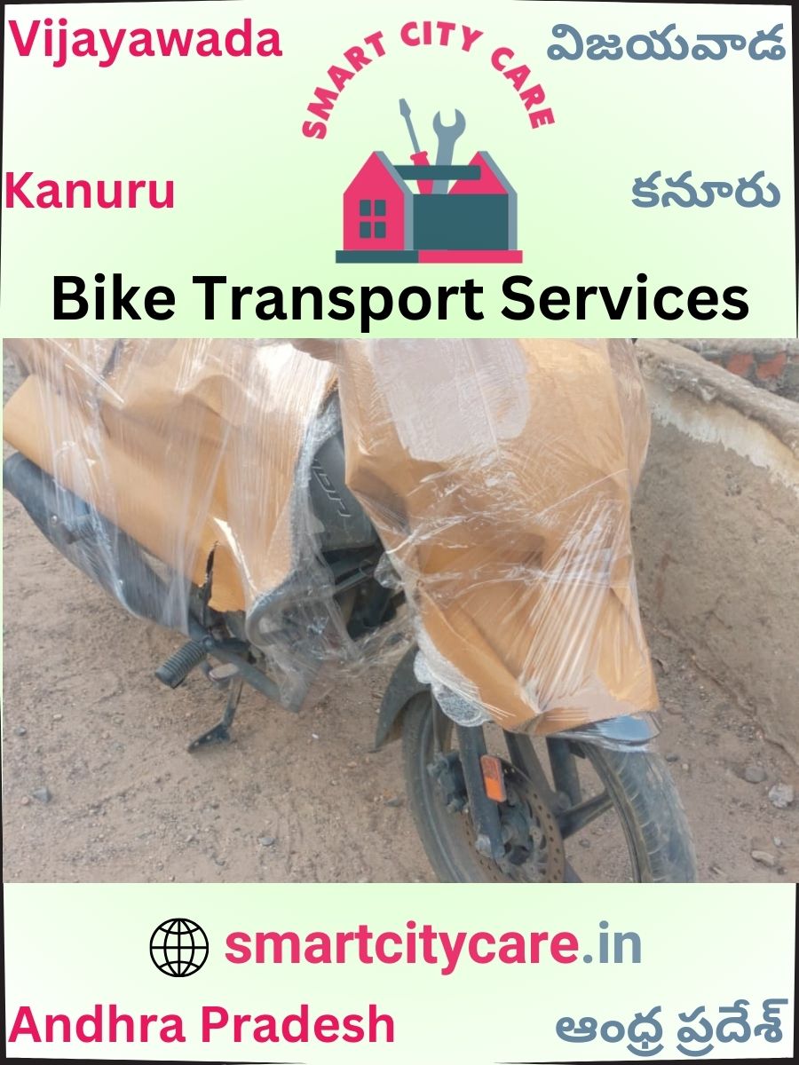 Expert Bike Transport in Kanuru for Secure Vehicle Relocation
