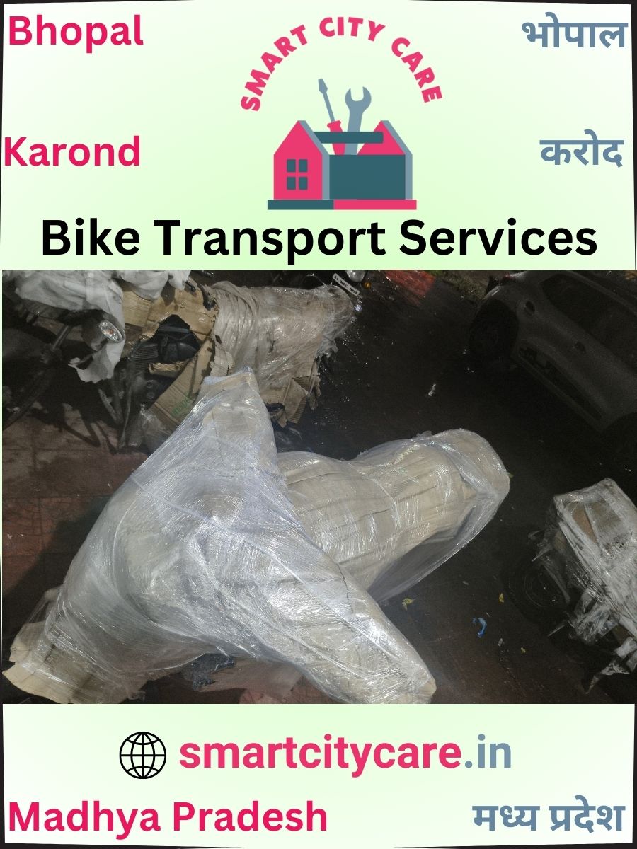 Expert Bike Transport in Karond for Secure Vehicle Relocation
