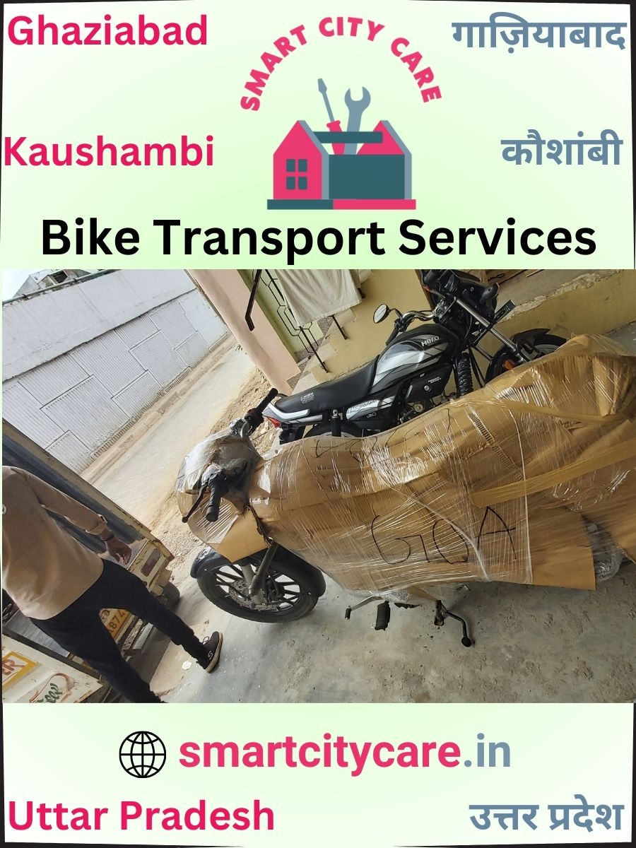 Expert Bike Transport in Kaushambi for Secure Vehicle Relocation