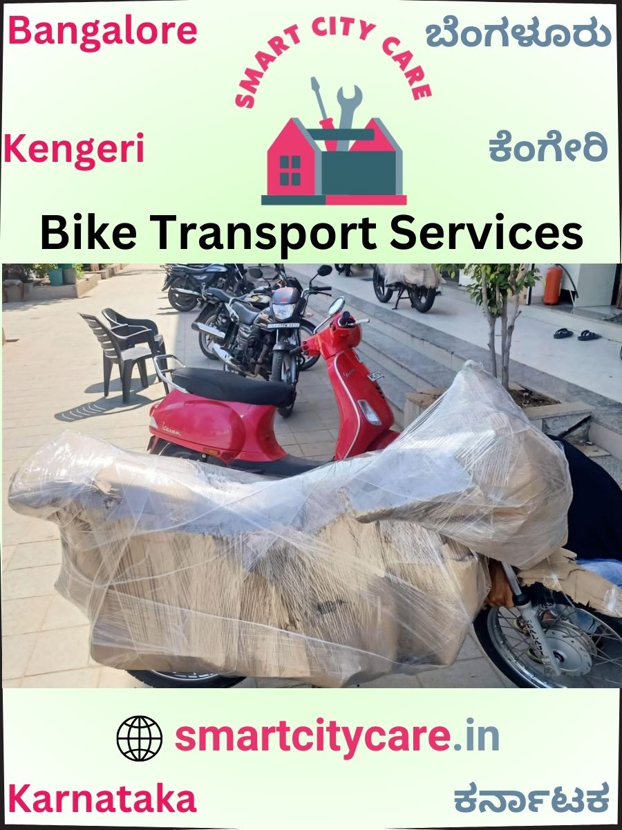 Expert Bike Transport in Kengeri for Secure Vehicle Relocation
