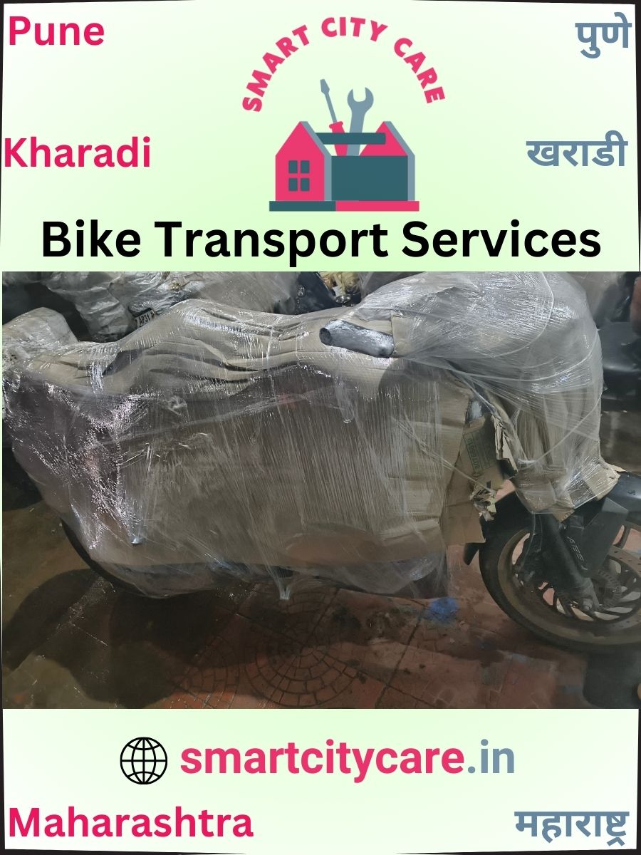 Expert Bike Transport in Kharadi for Secure Vehicle Relocation