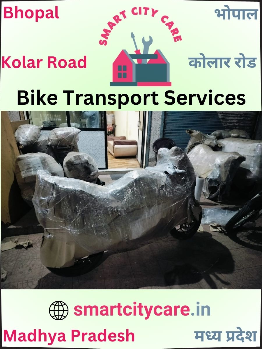 Expert Bike Transport in Kolar Road for Secure Vehicle Relocation