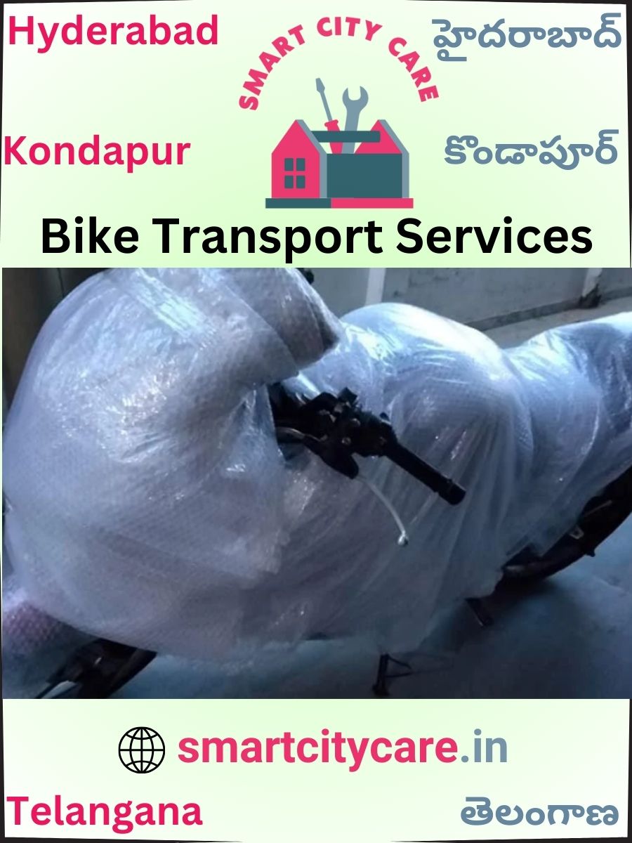 Expert Bike Transport in Kondapur for Secure Vehicle Relocation