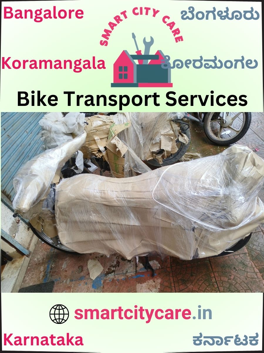 Expert Bike Transport in Koramangala for Secure Vehicle Relocation
