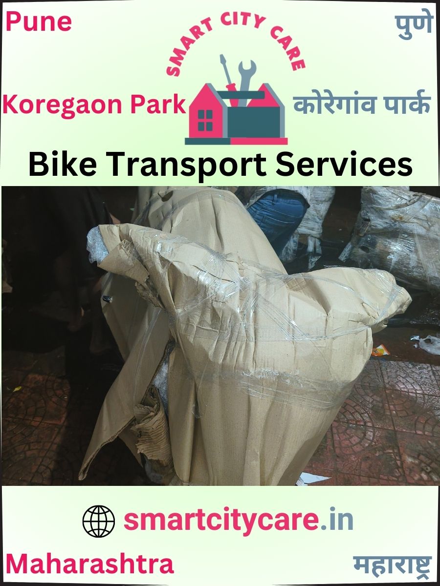 Expert Bike Transport in Koregaon Park for Secure Vehicle Relocation