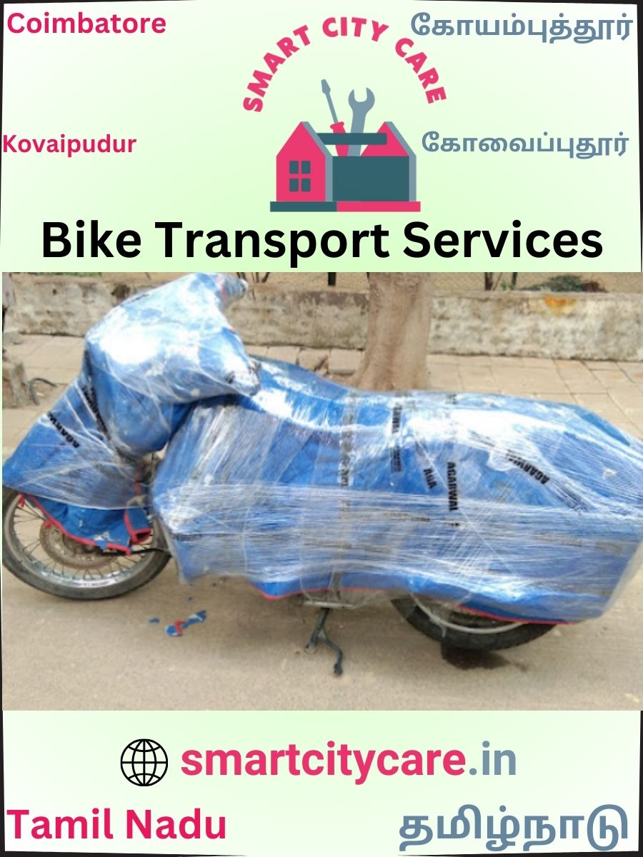 Expert Bike Transport in Kovaipudur for Secure Vehicle Relocation