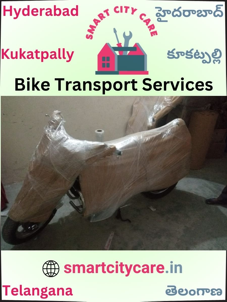Expert Bike Transport in Kukatpally for Secure Vehicle Relocation