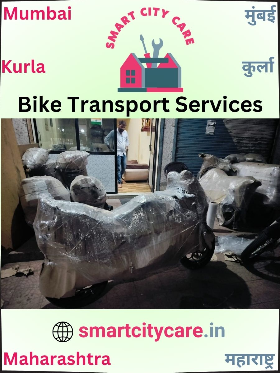 Expert Bike Transport in Kurla for Secure Vehicle Relocation