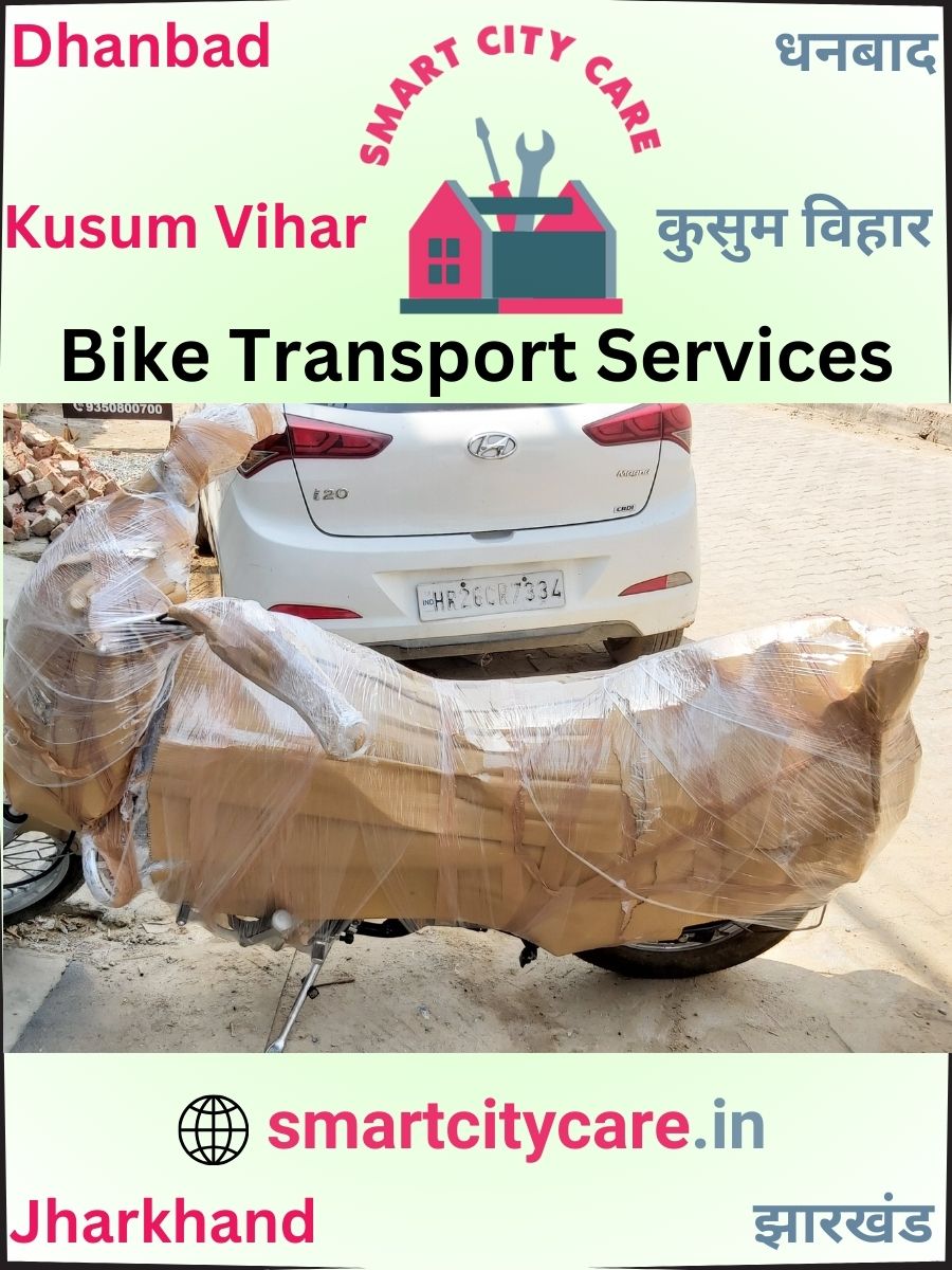 Expert Bike Transport in Kusum Vihar for Secure Vehicle Relocation