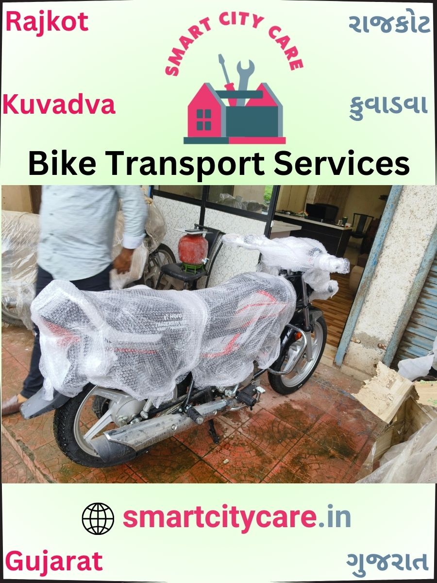 Expert Bike Transport in Kuvadva for Secure Vehicle Relocation