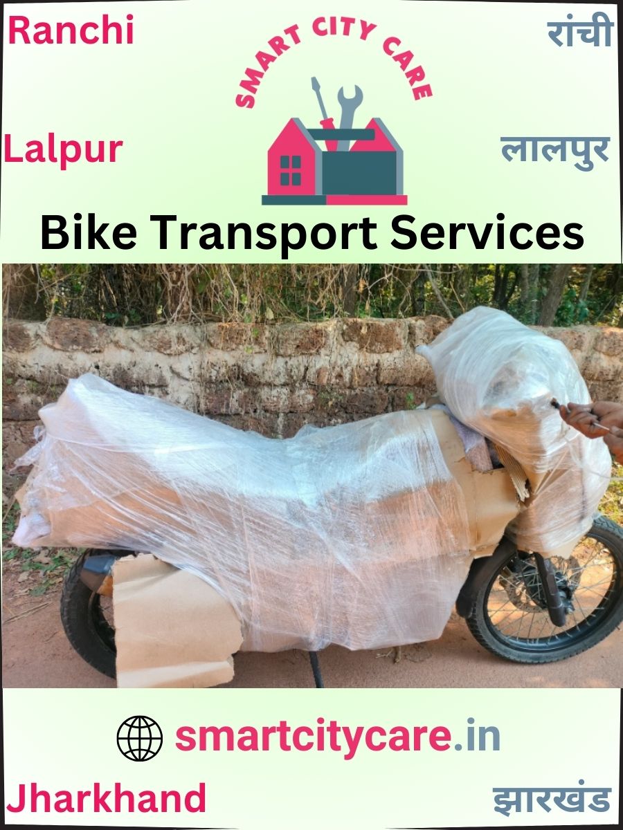 Expert Bike Transport in Lalpur for Secure Vehicle Relocation