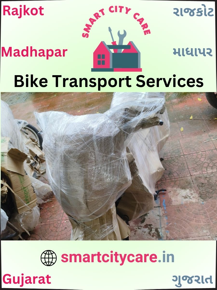 Expert Bike Transport in Madhapar for Secure Vehicle Relocation