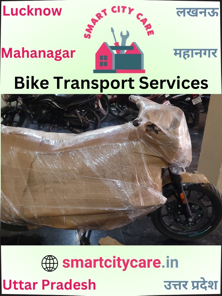 Expert Bike Transport in Mahanagar for Secure Vehicle Relocation