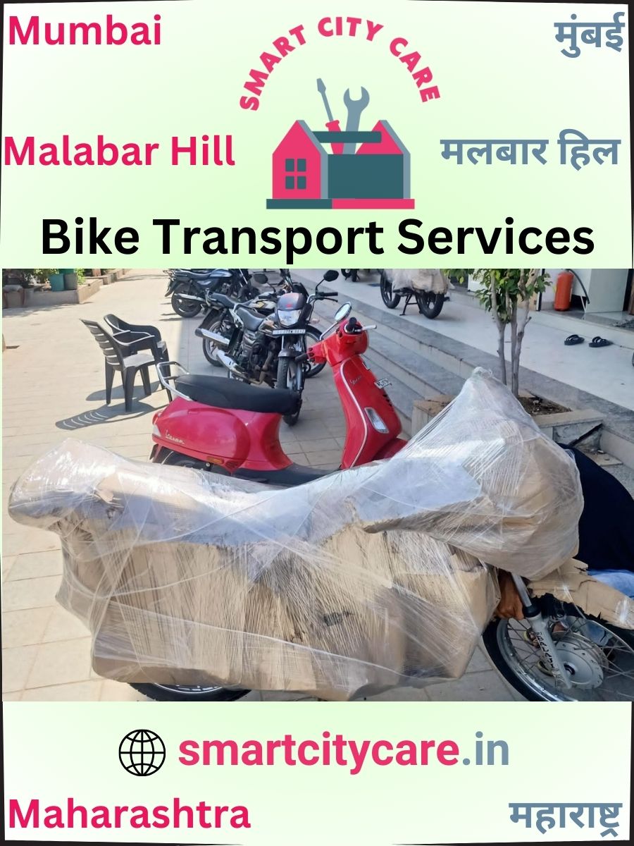 Expert Bike Transport in Malabar Hill for Secure Vehicle Relocation