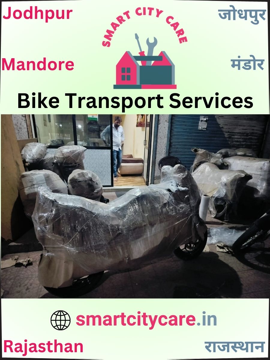 Expert Bike Transport in Mandore for Secure Vehicle Relocation