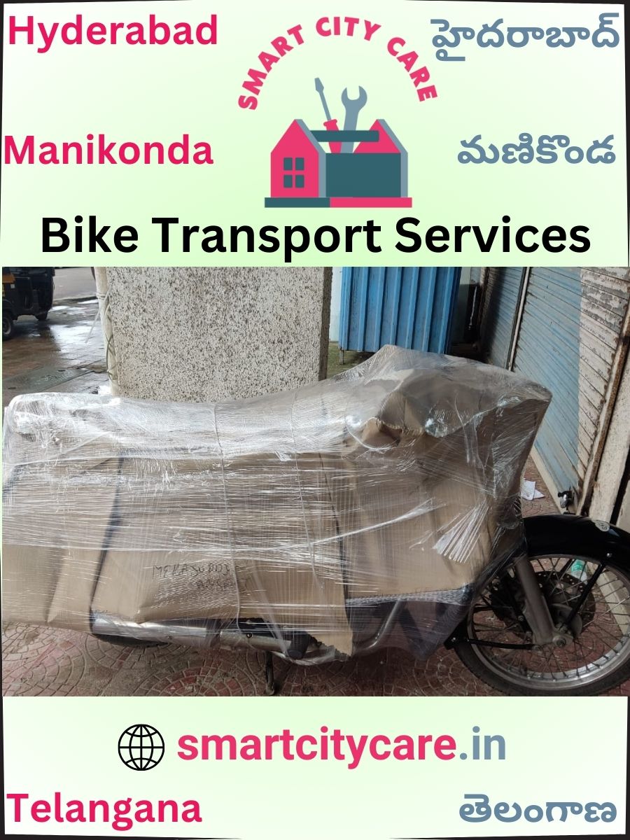 Expert Bike Transport in Manikonda for Secure Vehicle Relocation