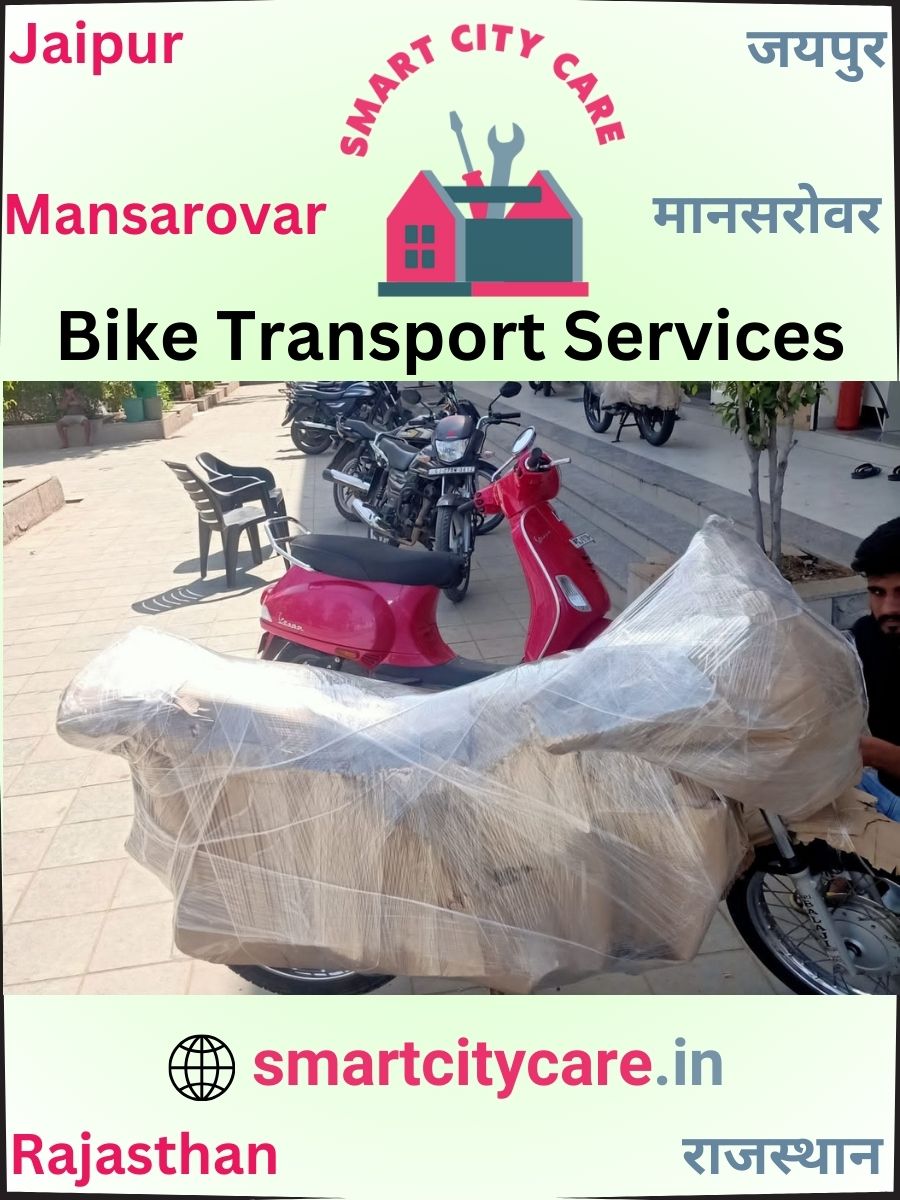 Expert Bike Transport in Mansarovar for Secure Vehicle Relocation