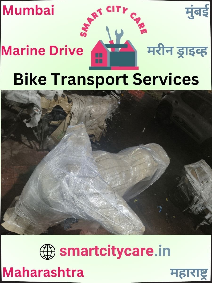 Expert Bike Transport in Marine Drive for Secure Vehicle Relocation
