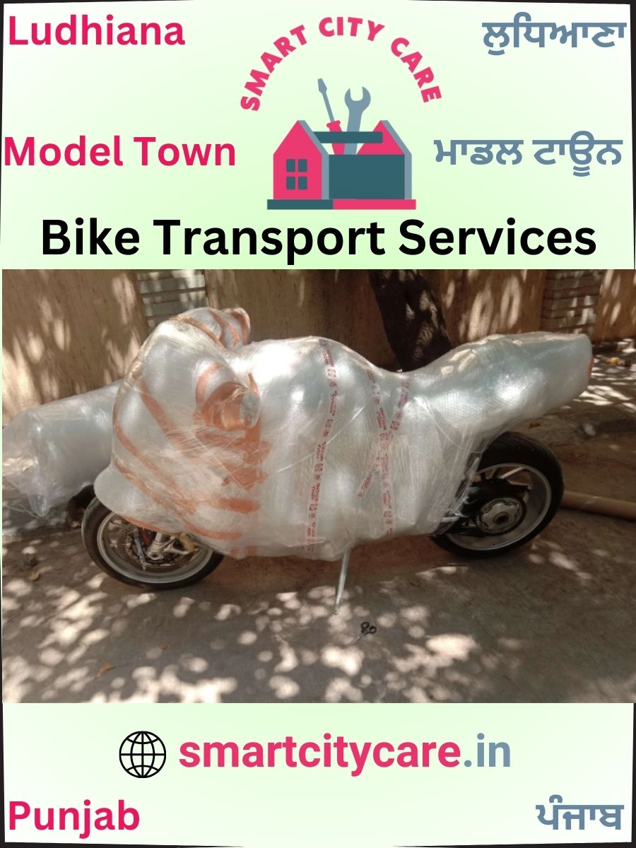 Expert Bike Transport in Model Town for Secure Vehicle Relocation