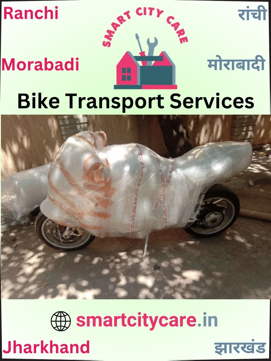 Expert Bike Transport in Morabadi for Secure Vehicle Relocation