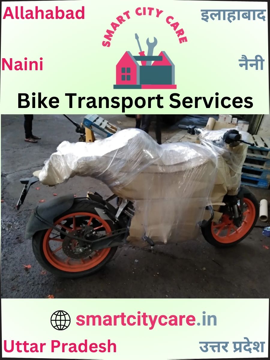 Expert Bike Transport in Naini for Secure Vehicle Relocation