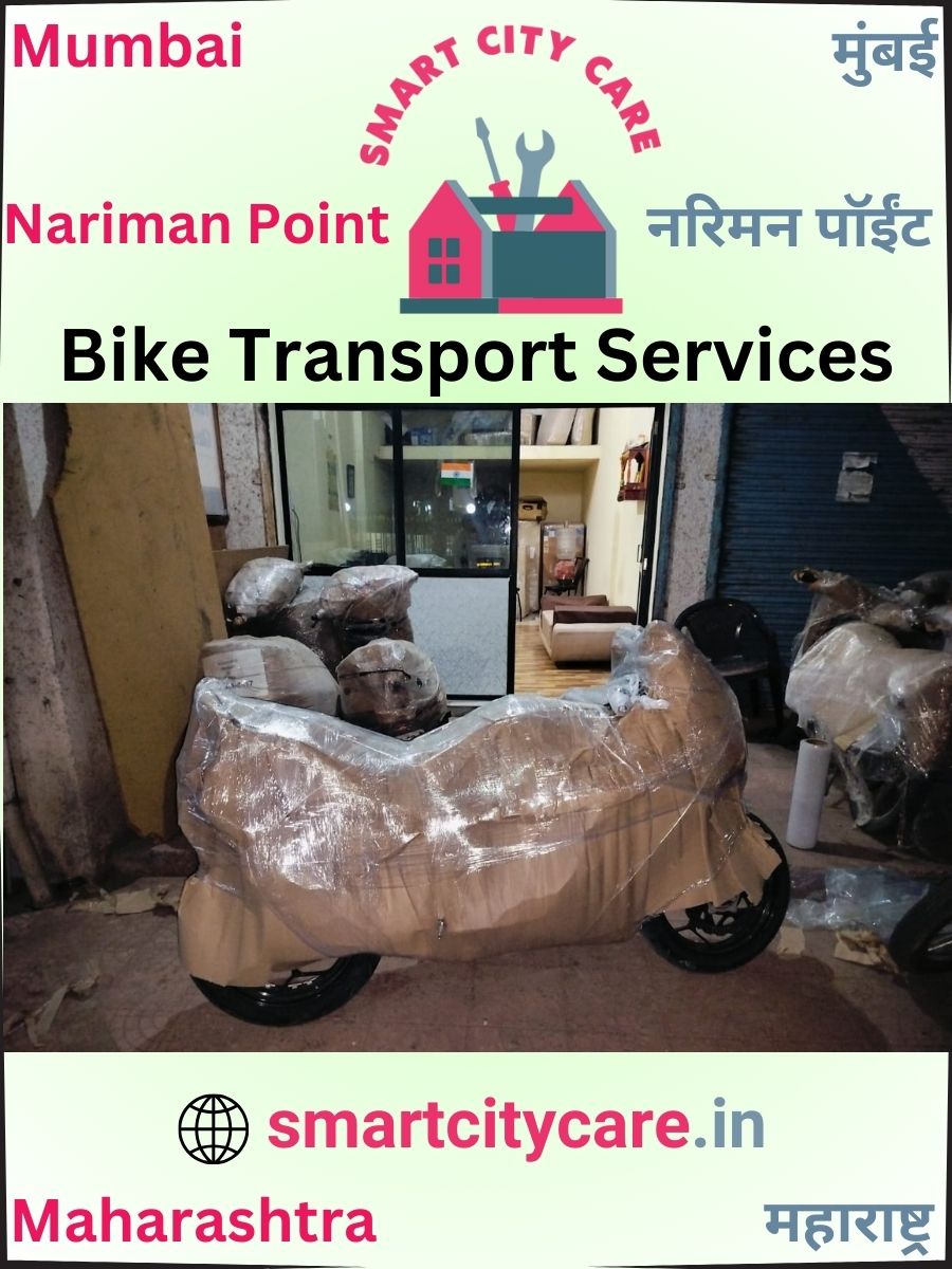 Expert Bike Transport in Nariman Point for Secure Vehicle Relocation