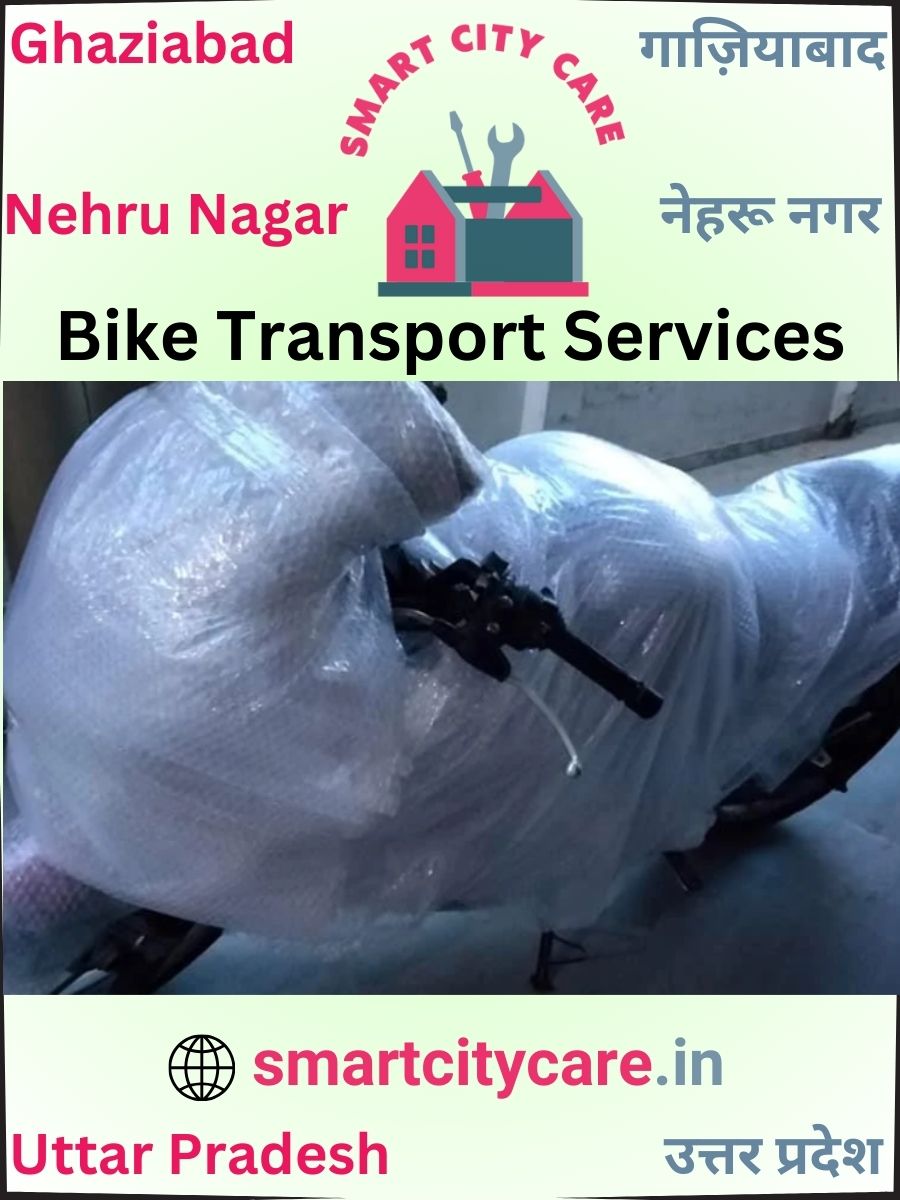 Expert Bike Transport in Nehru Nagar for Secure Vehicle Relocation