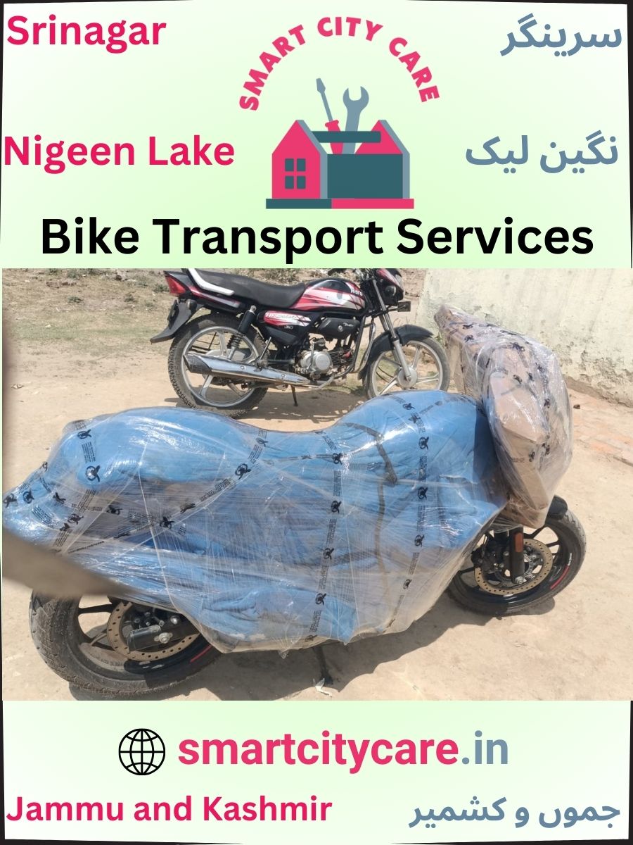 Expert Bike Transport in Nigeen Lake for Secure Vehicle Relocation