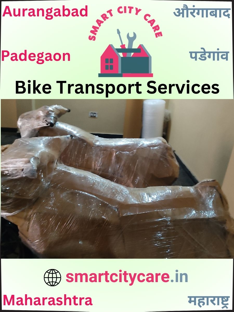 Expert Bike Transport in Padegaon for Secure Vehicle Relocation