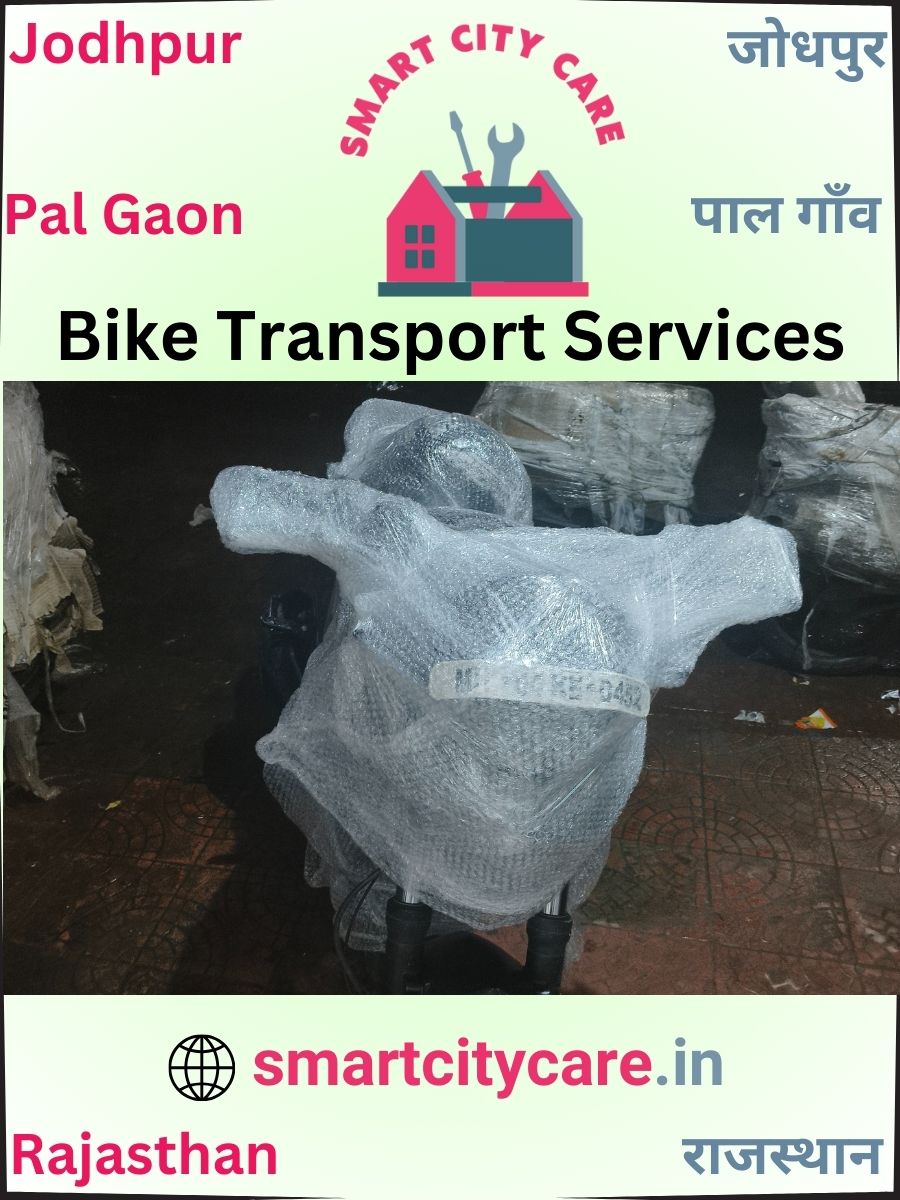 Expert Bike Transport in Pal Gaon for Secure Vehicle Relocation
