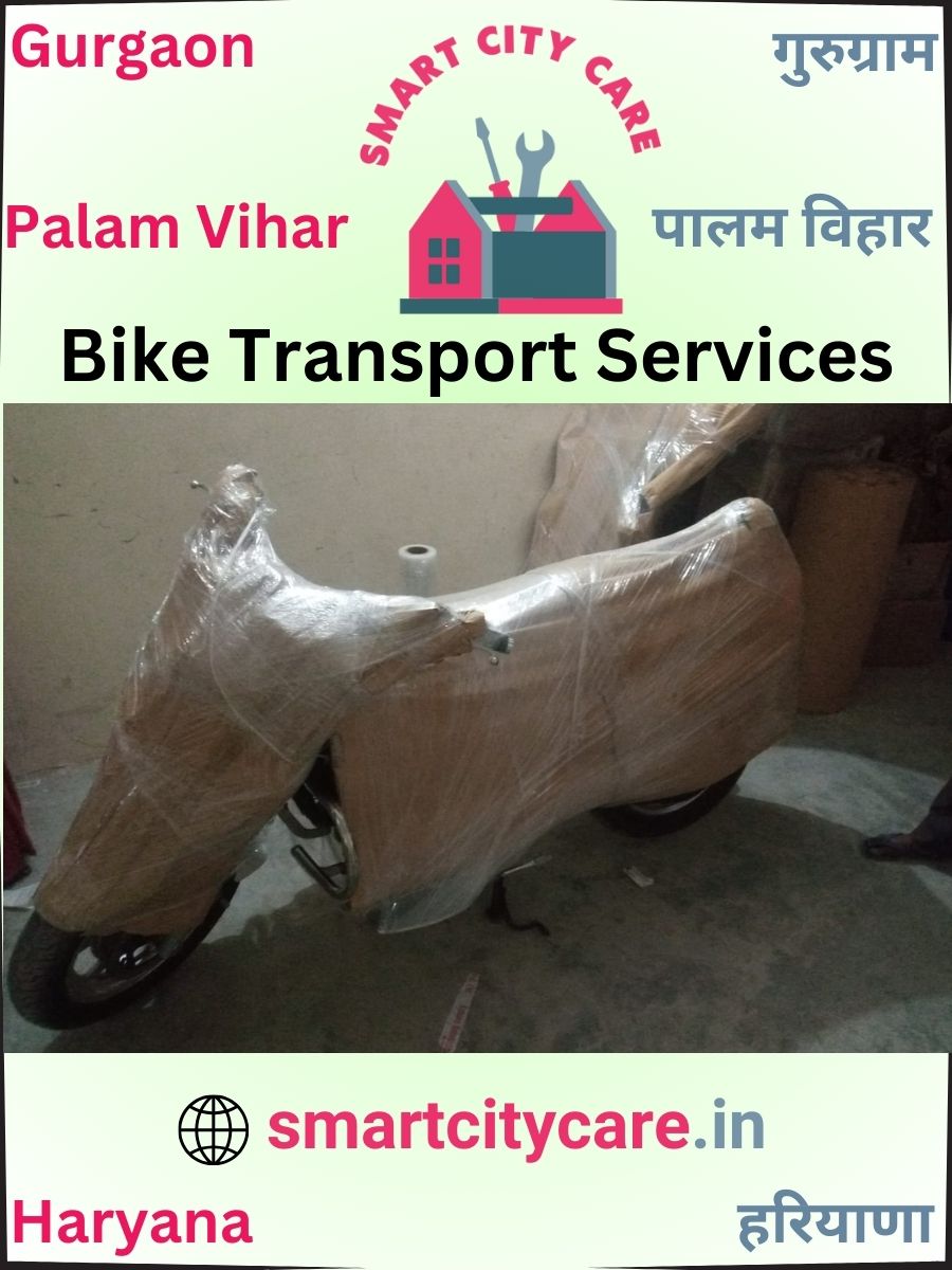 Expert Bike Transport in Palam Vihar for Secure Vehicle Relocation
