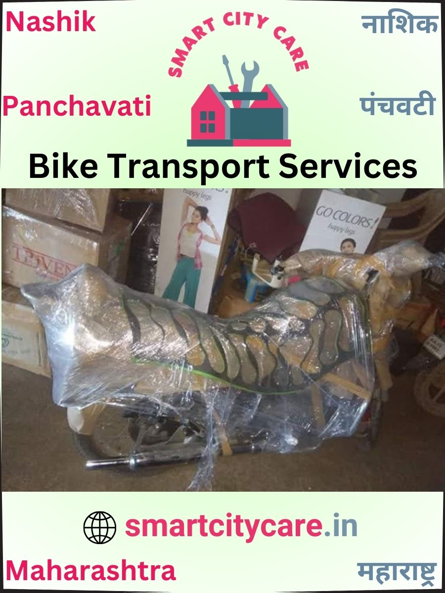 Expert Bike Transport in Panchavati for Secure Vehicle Relocation