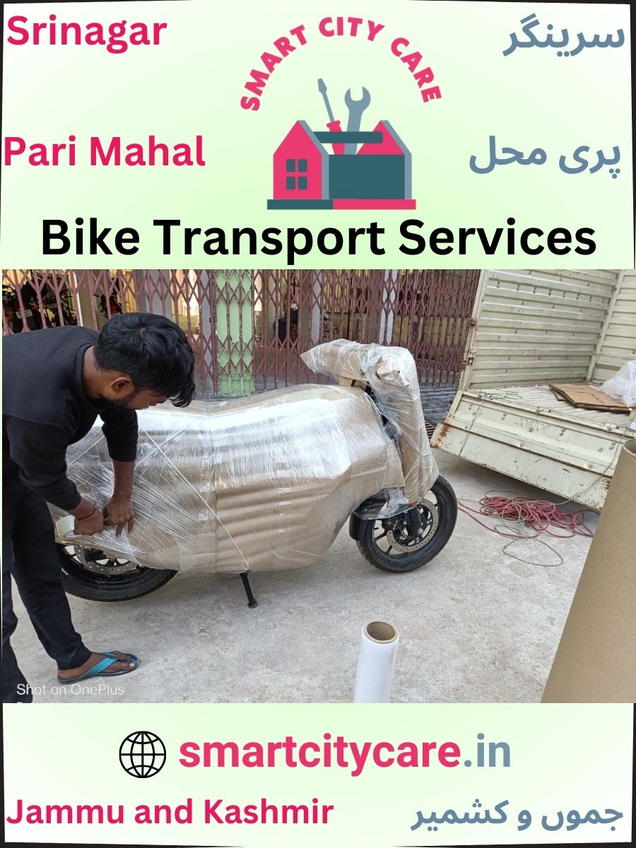Expert Bike Transport in Pari Mahal for Secure Vehicle Relocation