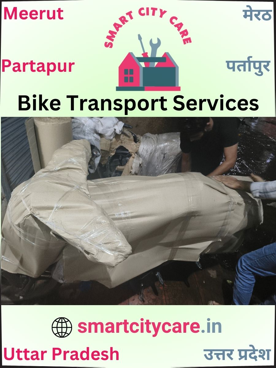 Expert Bike Transport in Partapur for Secure Vehicle Relocation