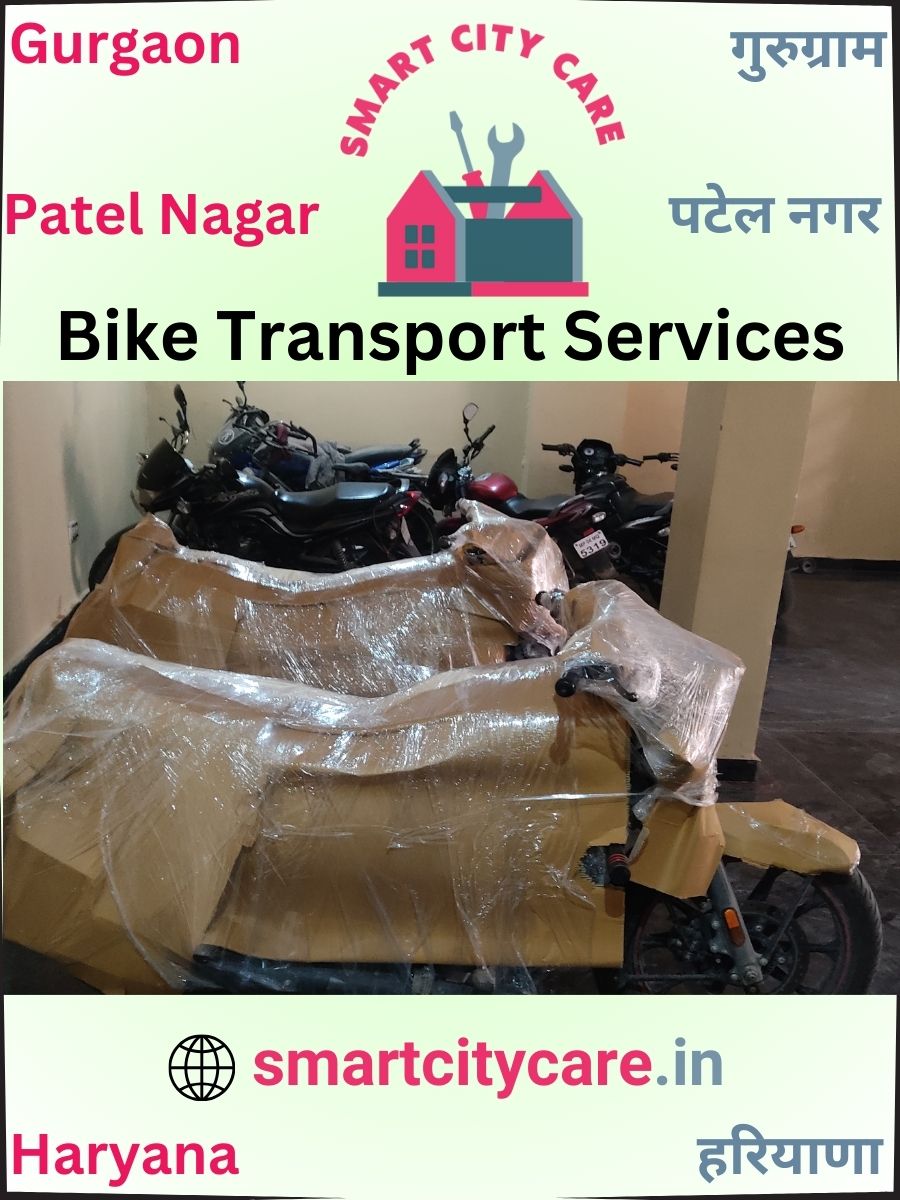 Expert Bike Transport in Patel Nagar for Secure Vehicle Relocation