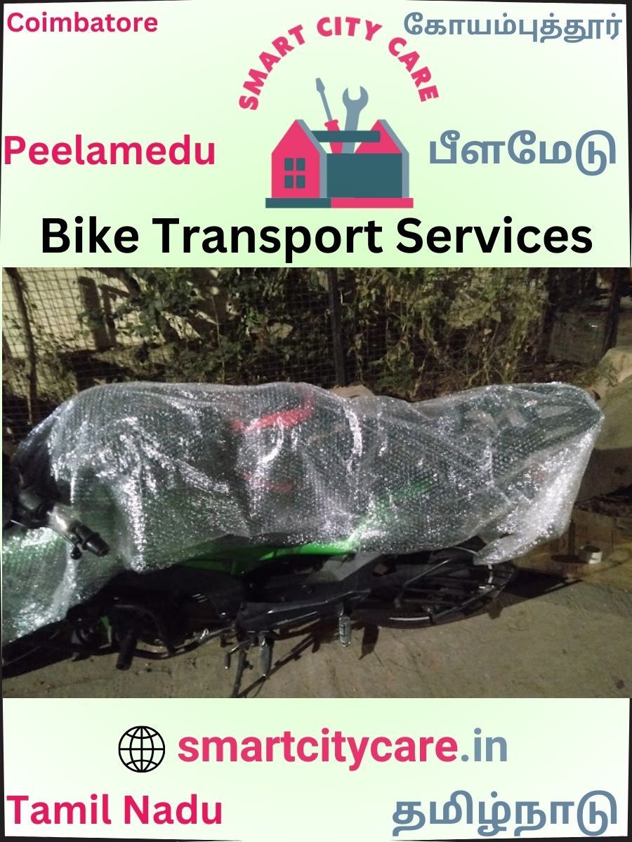 Expert Bike Transport in Peelamedu for Secure Vehicle Relocation