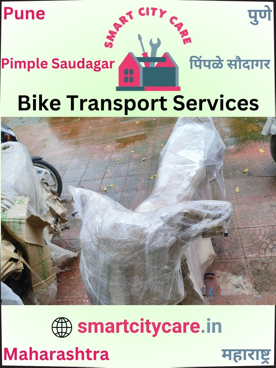 Expert Bike Transport in Pimple Saudagar for Secure Vehicle Relocation