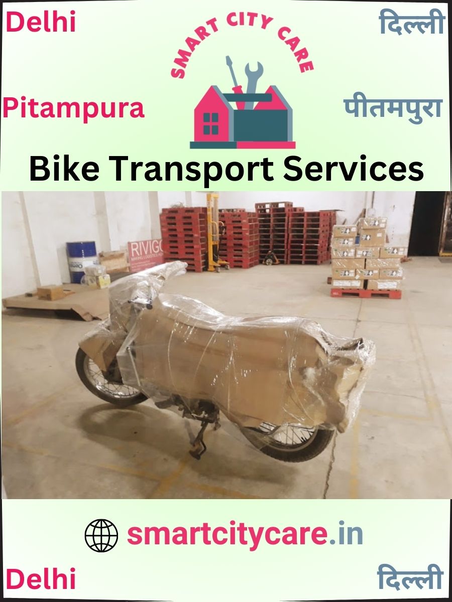 Expert Bike Transport in Pitampura for Secure Vehicle Relocation