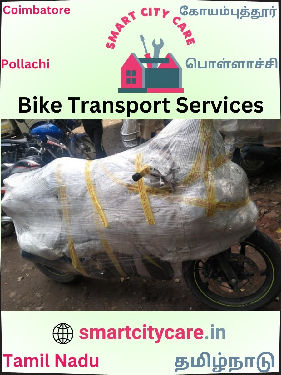 Expert Bike Transport in Pollachi for Secure Vehicle Relocation