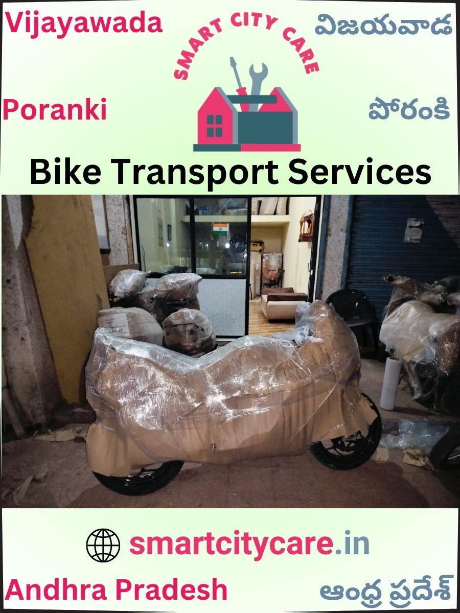 Expert Bike Transport in Poranki for Secure Vehicle Relocation
