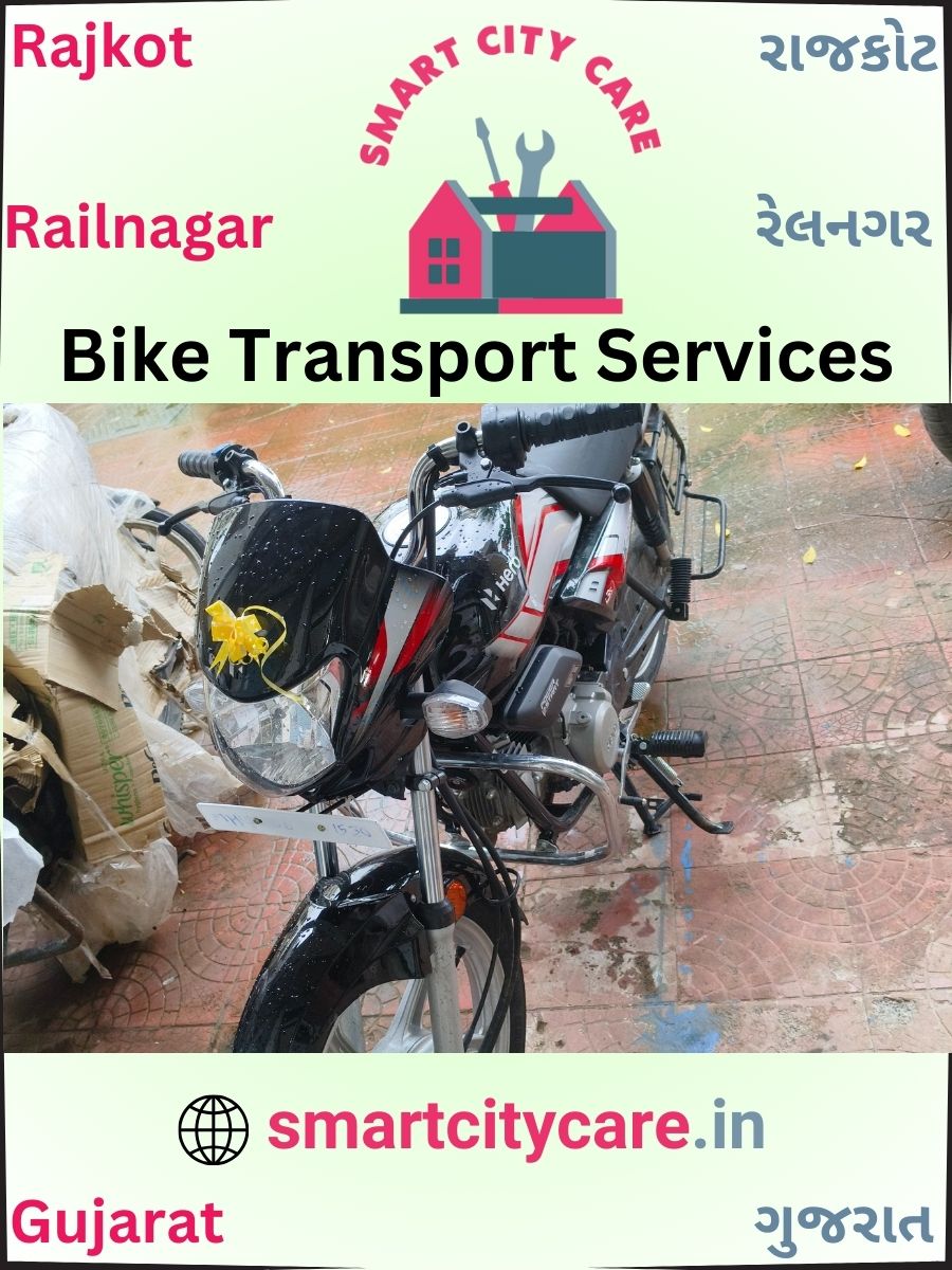 Expert Bike Transport in Railnagar for Secure Vehicle Relocation