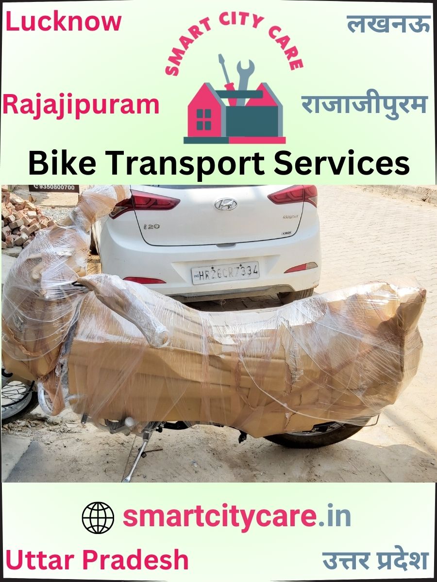 Expert Bike Transport in Rajajipuram for Secure Vehicle Relocation