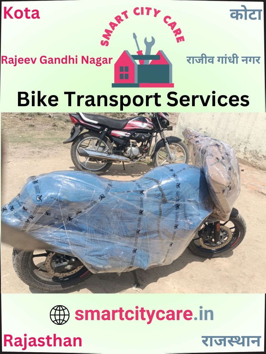 Expert Bike Transport in Rajeev Gandhi Nagar for Secure Vehicle Relocation