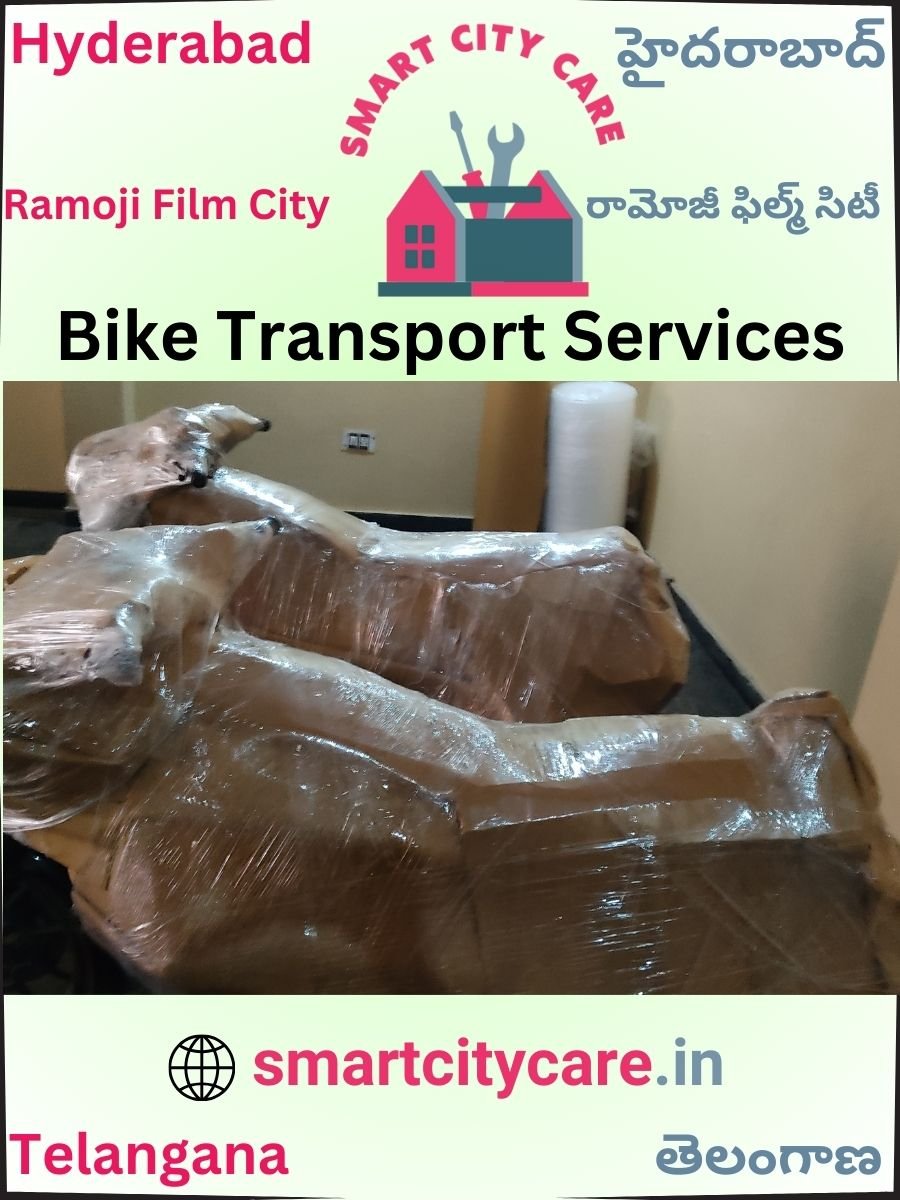 Expert Bike Transport in Ramoji Film City for Secure Vehicle Relocation