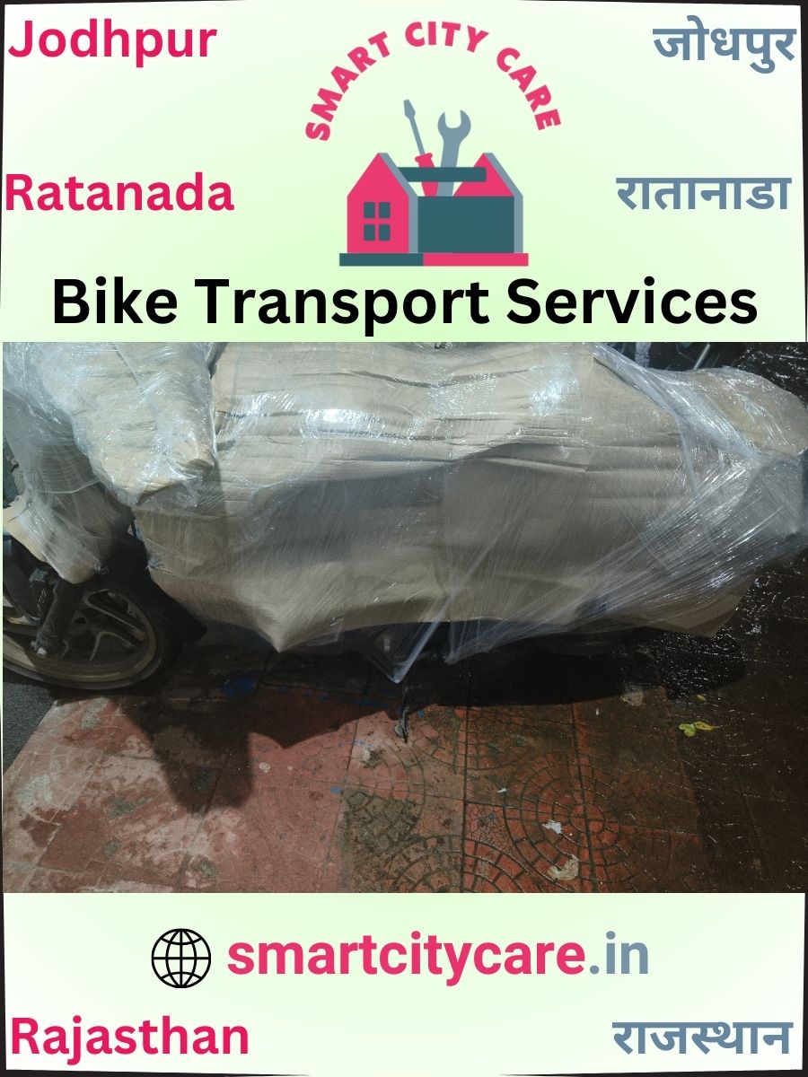Expert Bike Transport in Ratanada for Secure Vehicle Relocation