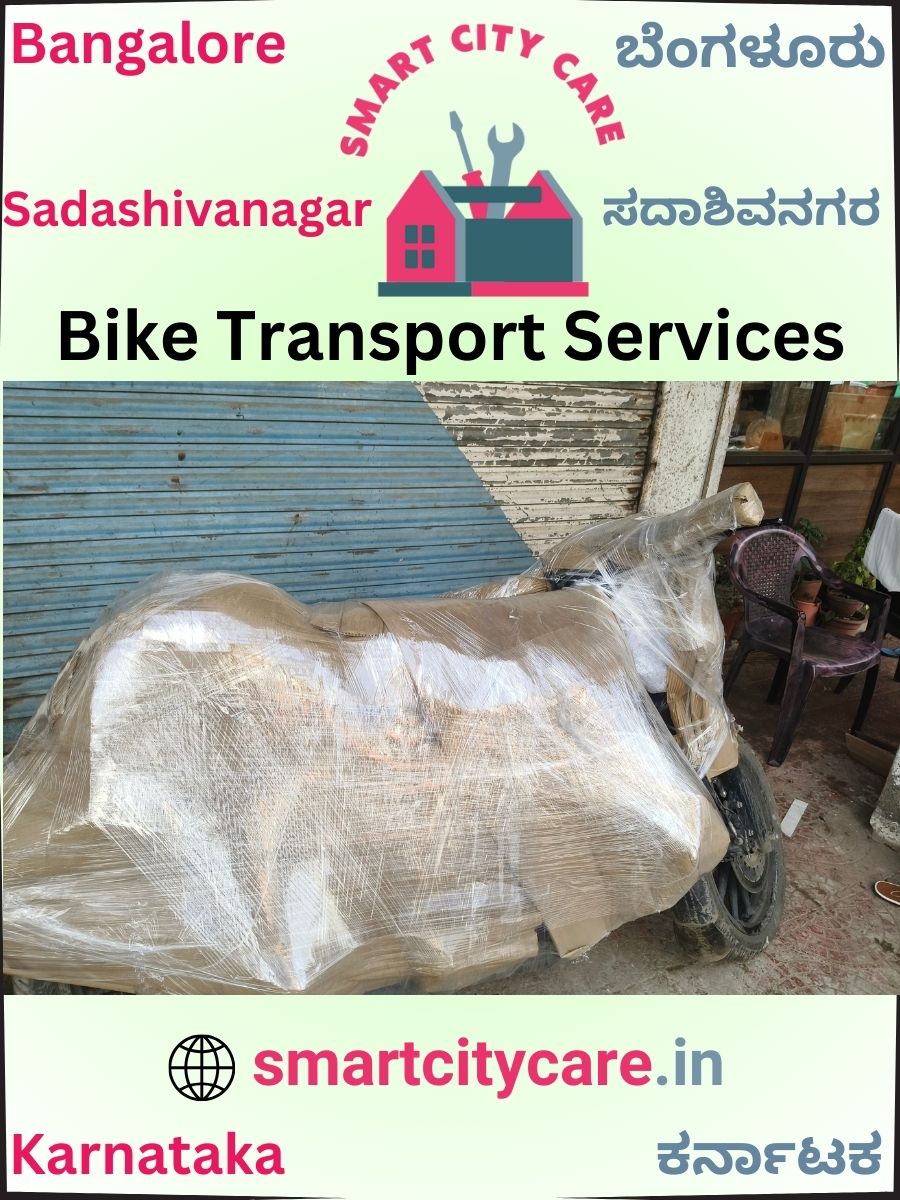 Expert Bike Transport in Sadashivanagar for Secure Vehicle Relocation