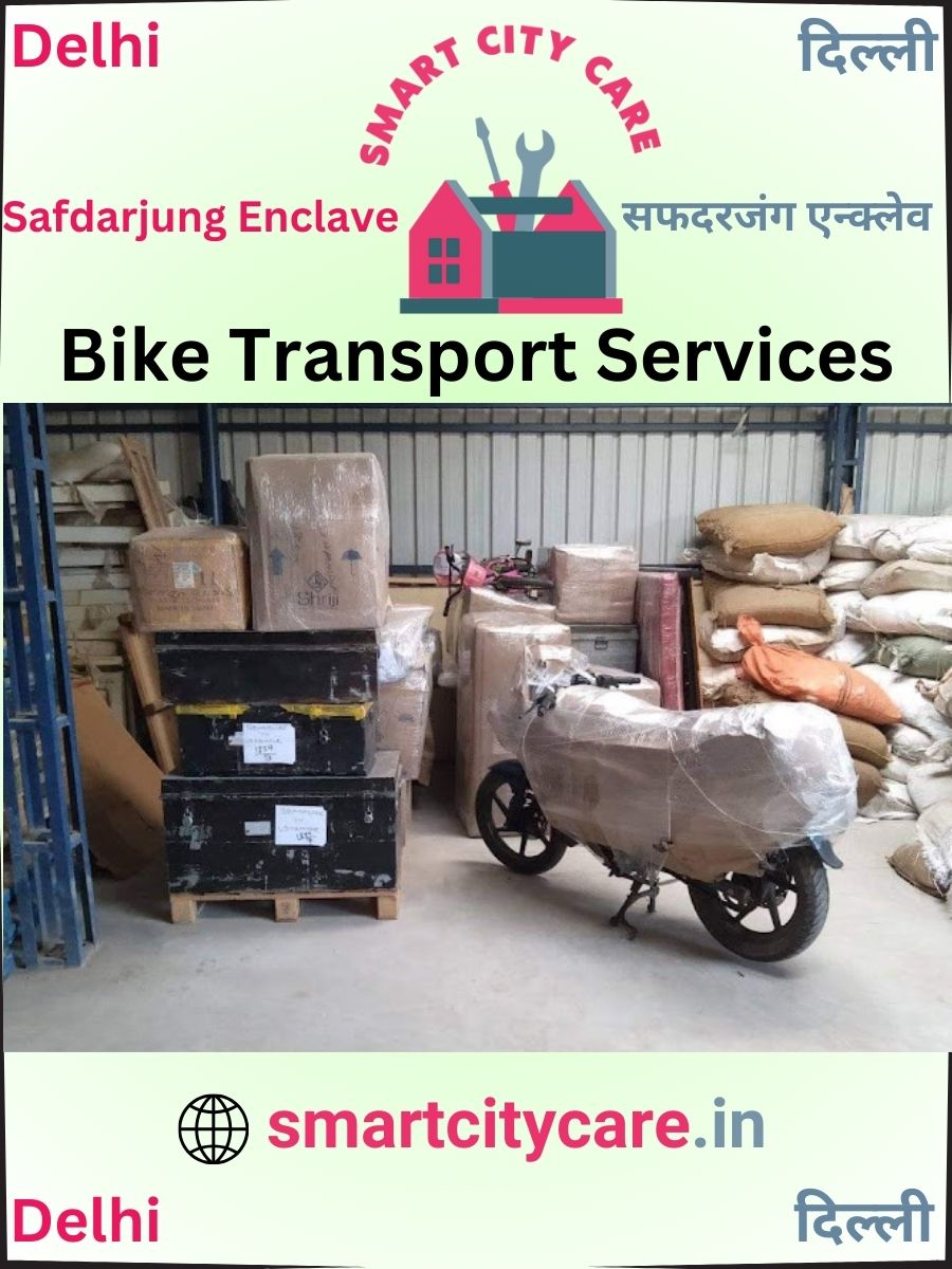 Expert Bike Transport in Safdarjung Enclave for Secure Vehicle Relocation