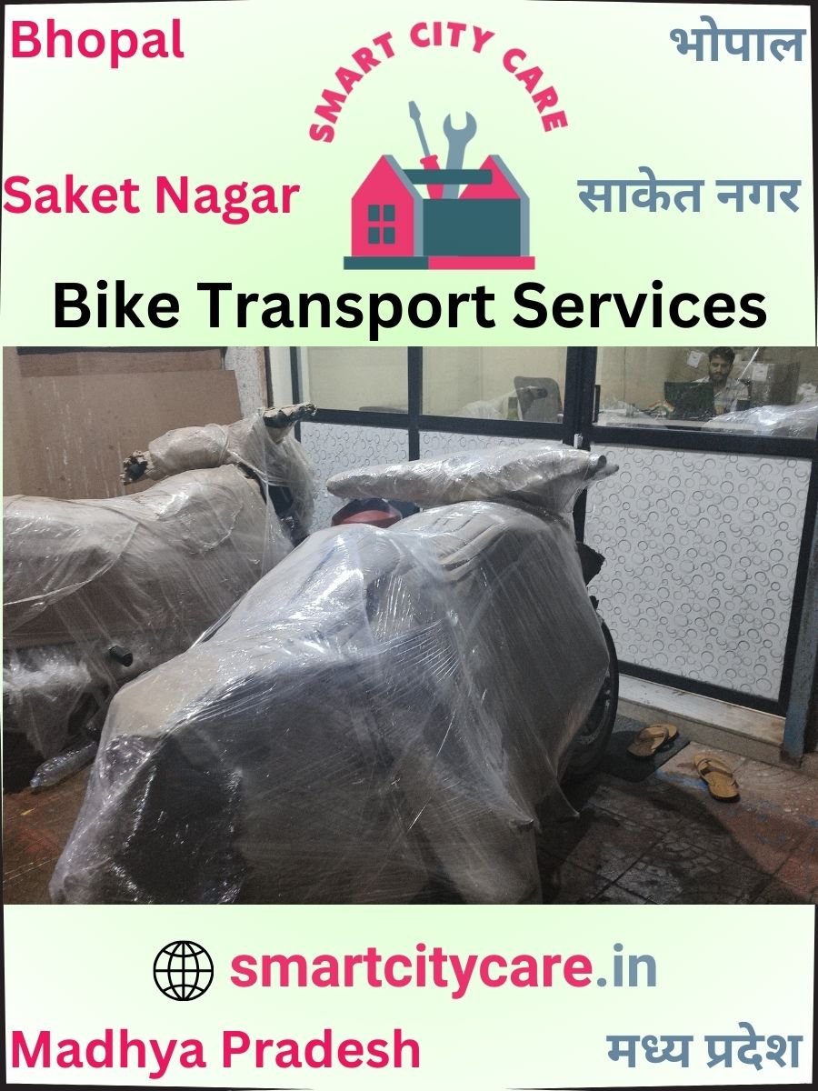 Expert Bike Transport in Saket Nagar for Secure Vehicle Relocation