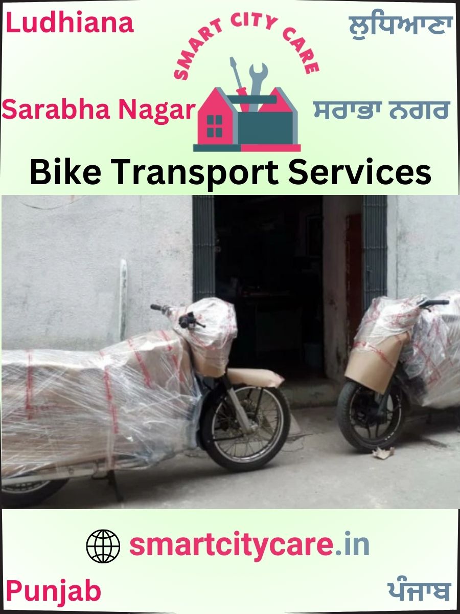 Expert Bike Transport in Sarabha Nagar for Secure Vehicle Relocation